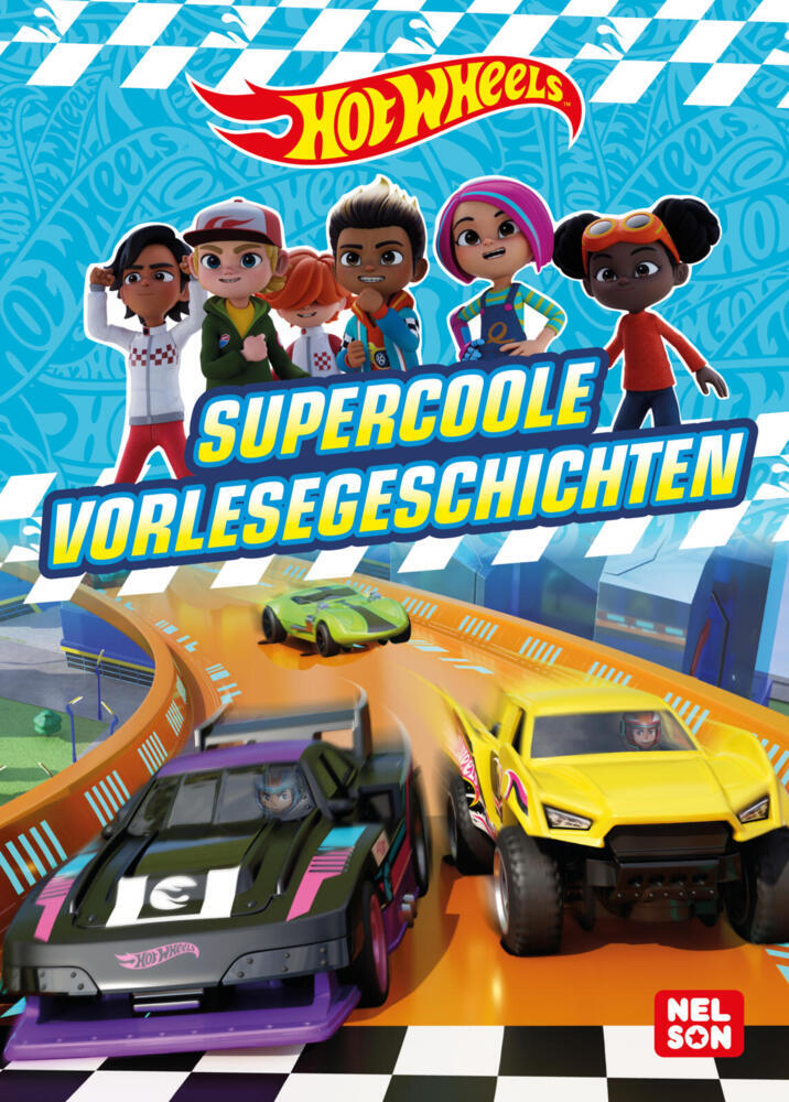 Hot Wheels: Supercoole Vorlesegeschichten