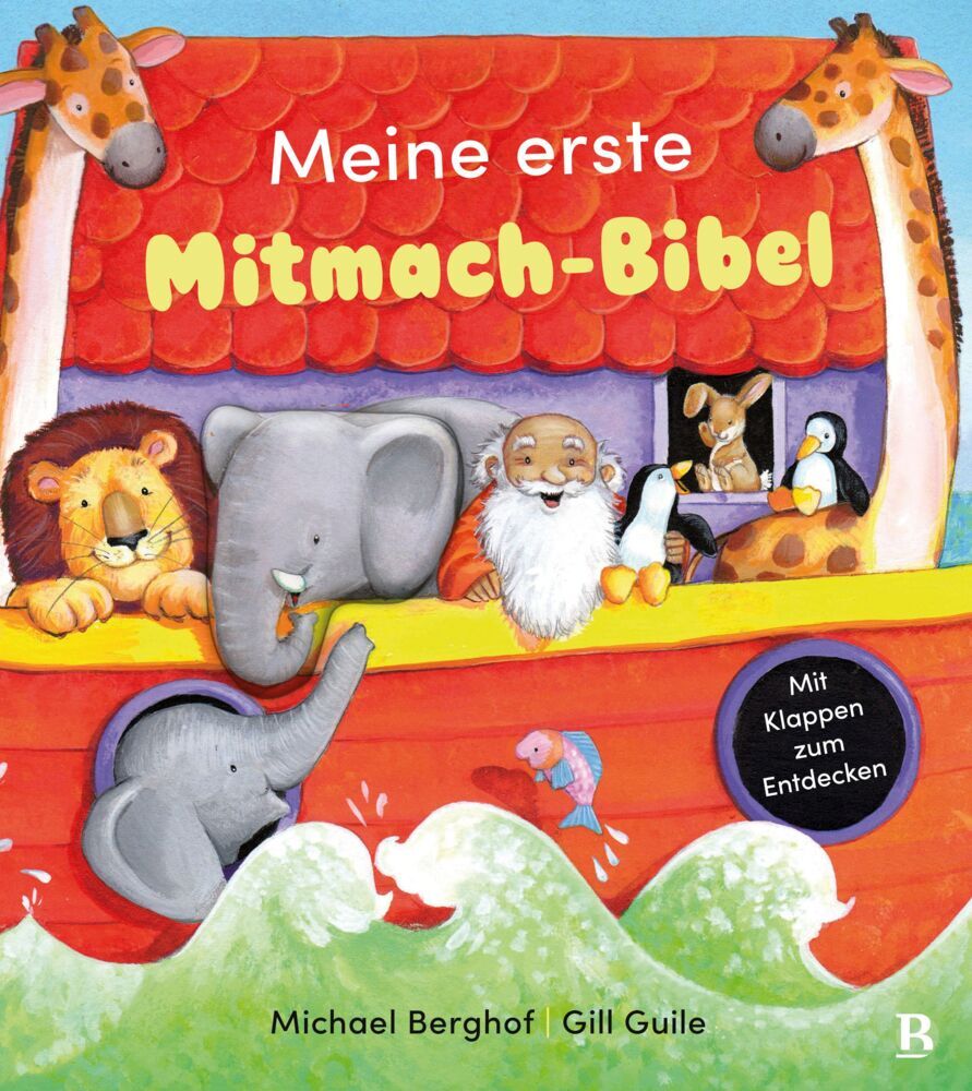 Meine erste Mitmach-Bibel (Michael Berghof)