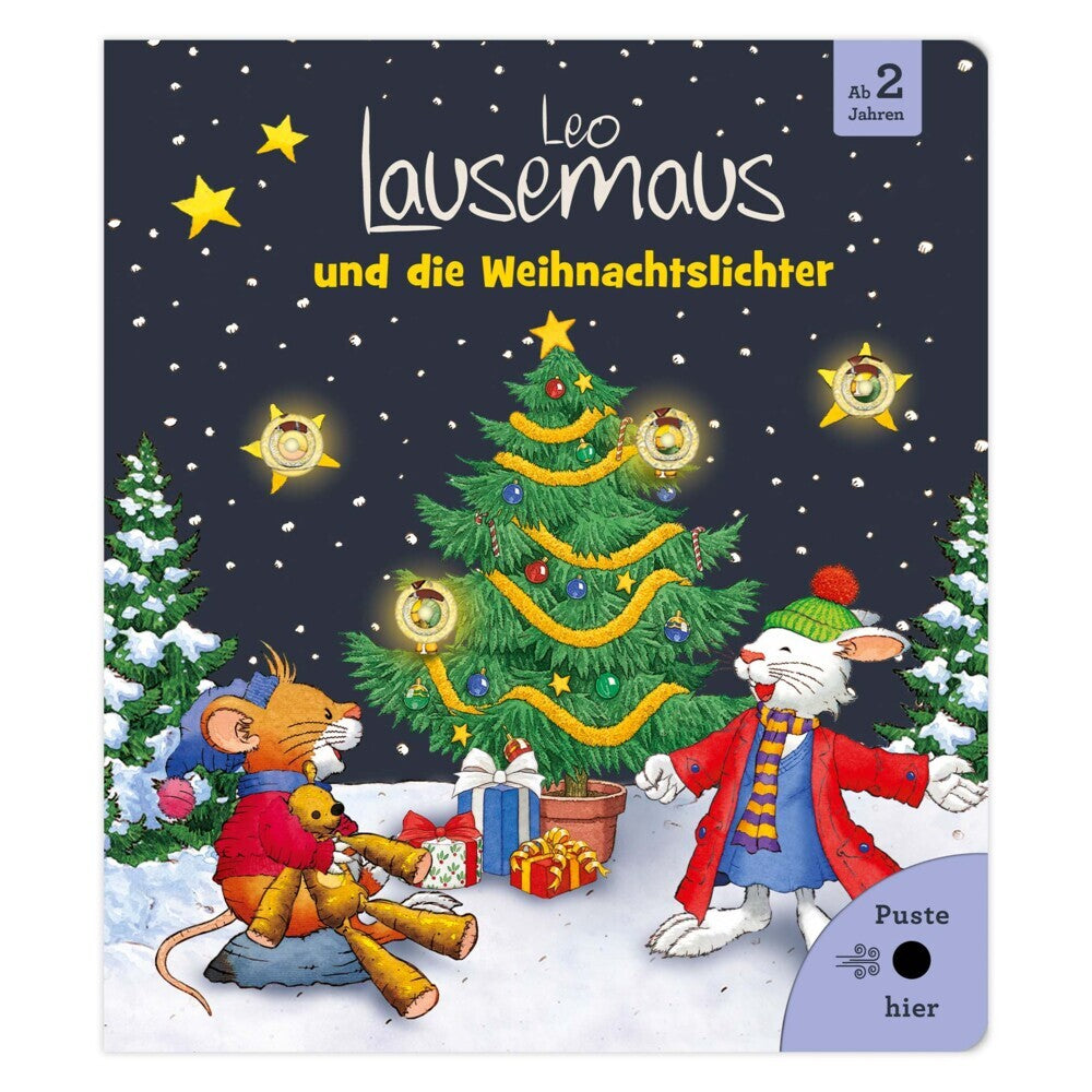 Leo Lausemaus und die Weihnachtslichter (Carine Deboulet)