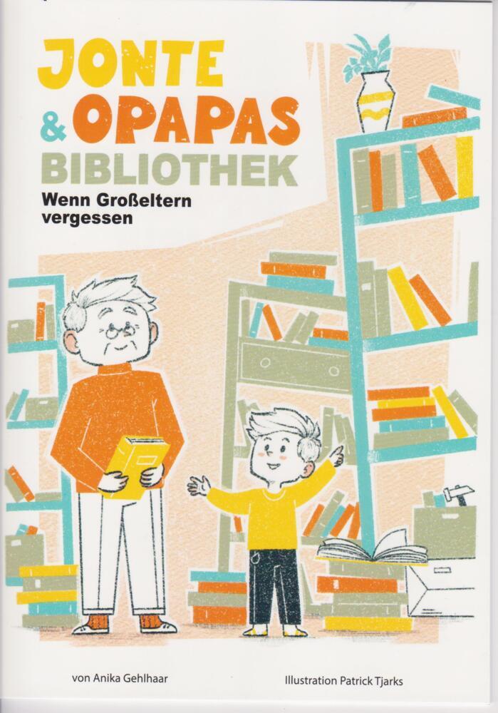 Jonte & Opapas Bibliothek (Anika Gehlhaar)