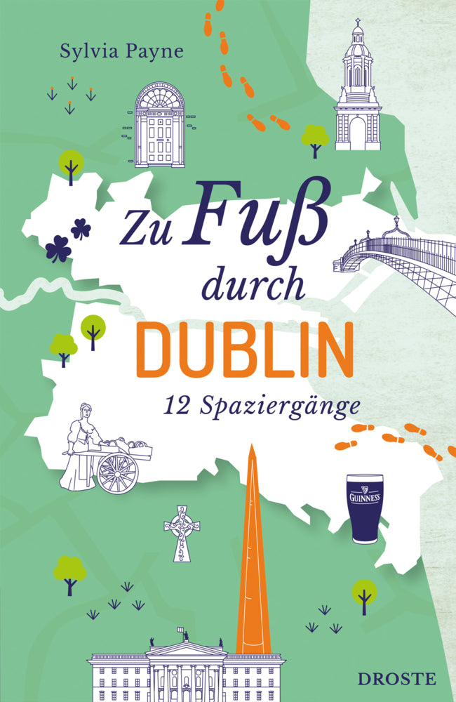 Zu Fuß durch Dublin (Sylvia Payne)
