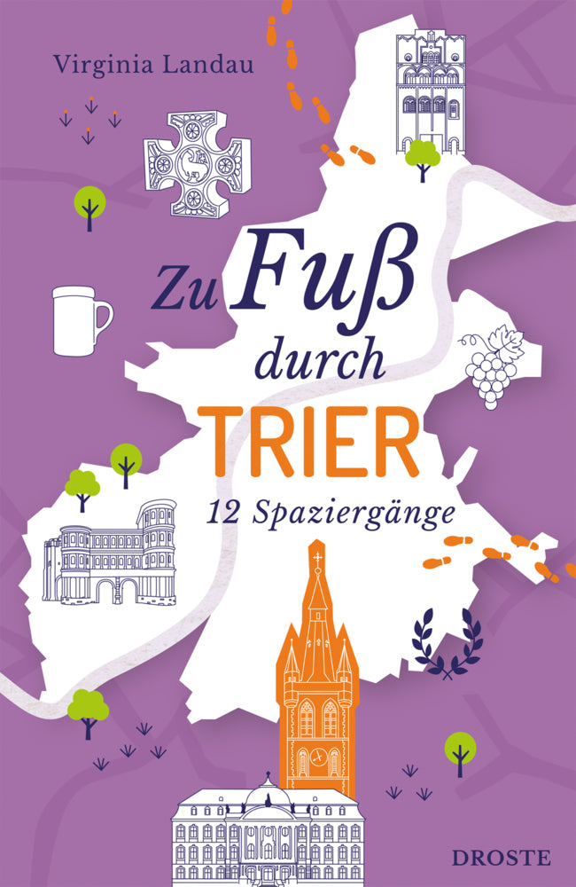 Zu Fuß durch Trier (Virginia Landau)