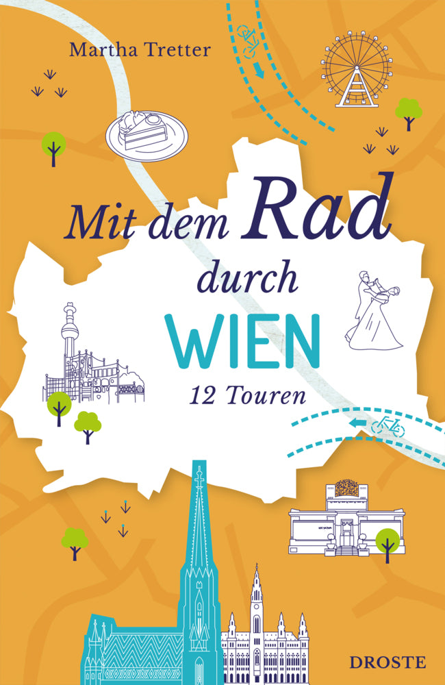Mit dem Rad durch Wien (Martha Tretter)