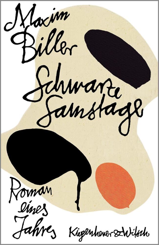 Schwarze Samstage (Maxim Biller)