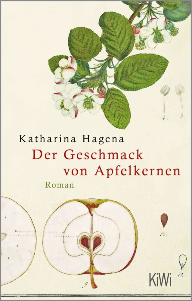 Der Geschmack von Apfelkernen (Katharina Hagena)