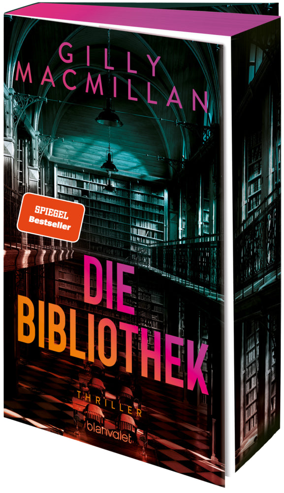 Die Bibliothek (Gilly Macmillan)
