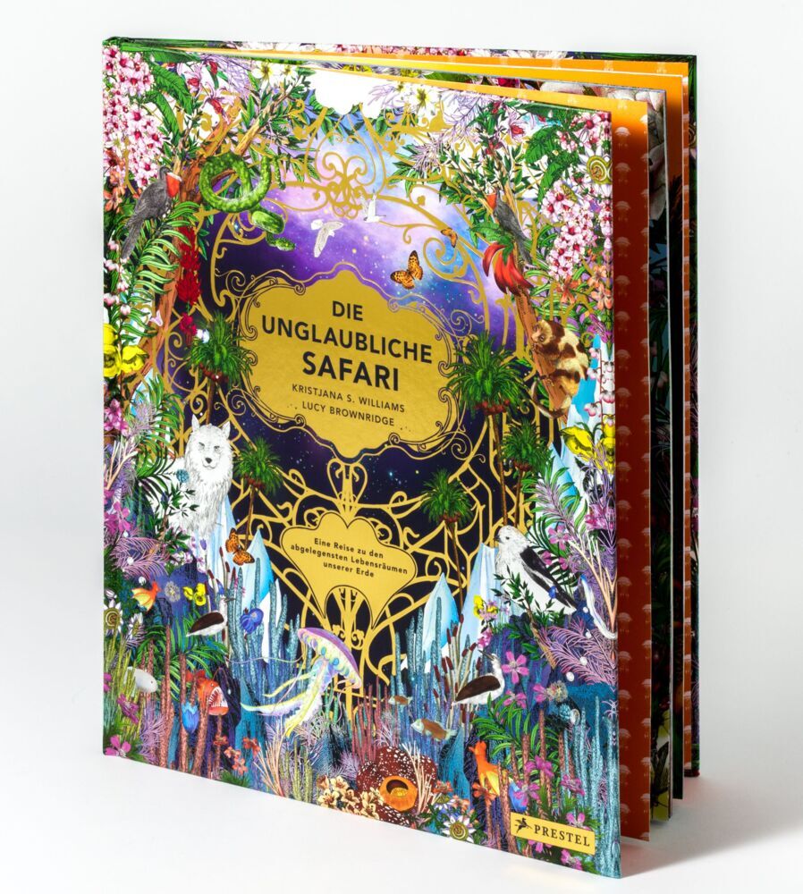 Die unglaubliche Safari (Lucy Brownridge)