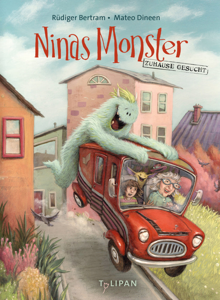 Ninas Monster. Zuhause gesucht (Rüdiger Bertram)