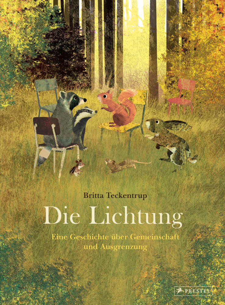 Die Lichtung (Britta Teckentrup)