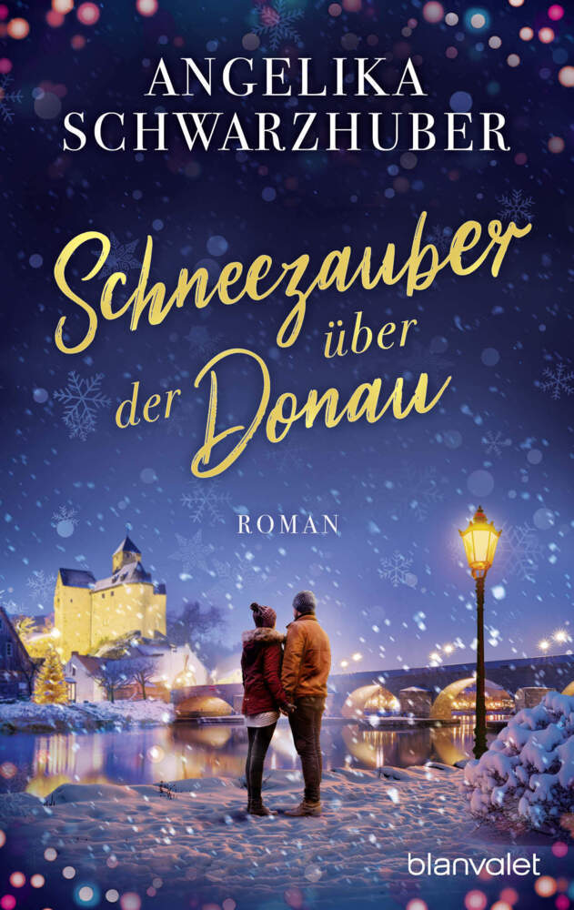 Schneezauber über der Donau (Angelika Schwarzhuber)