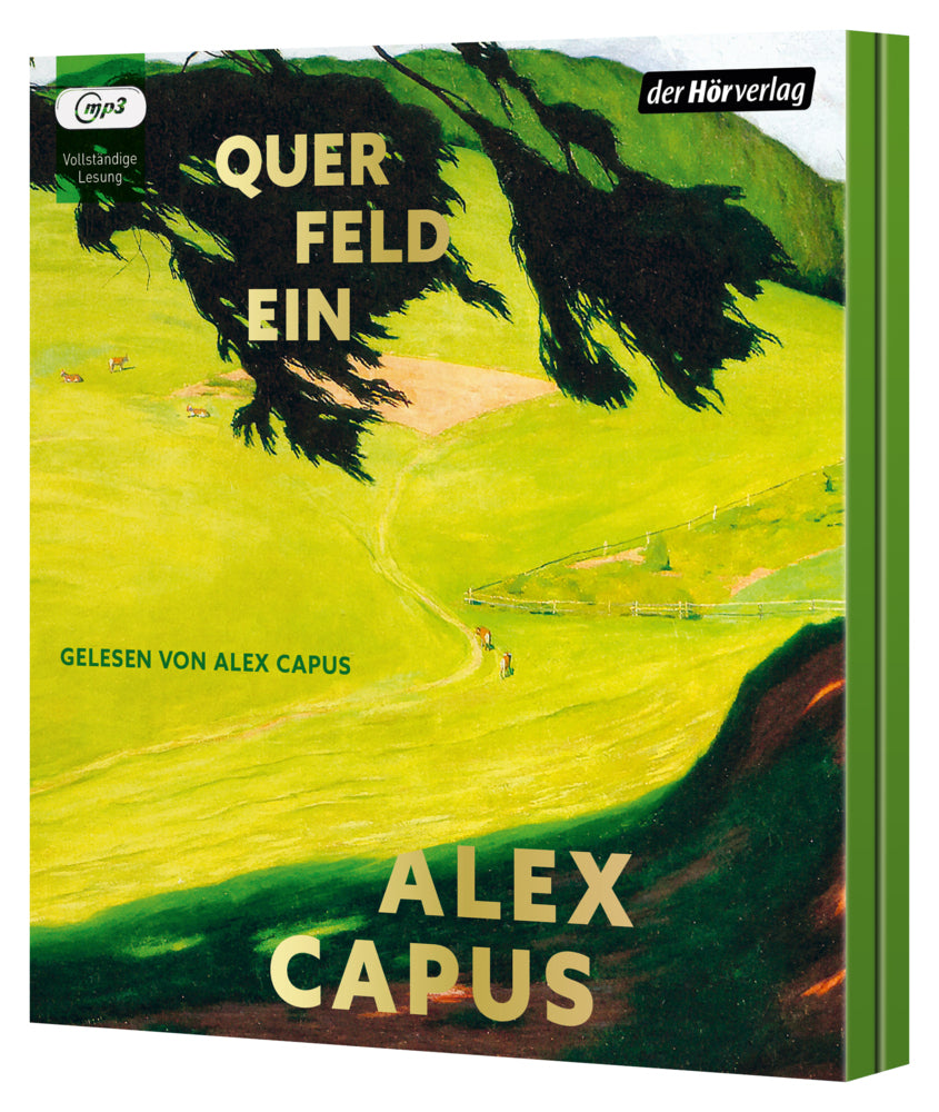 Querfeldein, 1 Audio-CD, 1 MP3 (Alex Capus)
