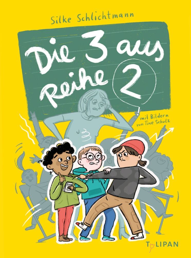 Die drei aus Reihe zwei (Silke Schlichtmann)
