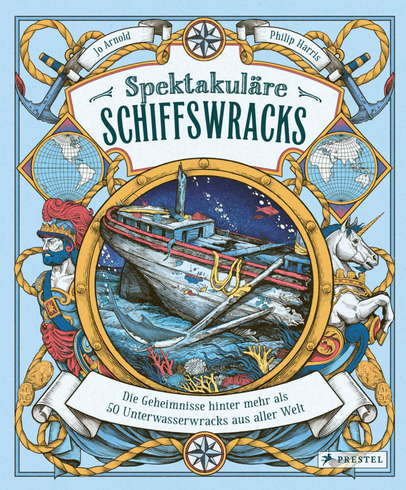 Spektakuläre Schiffswracks (Jo Arnold)