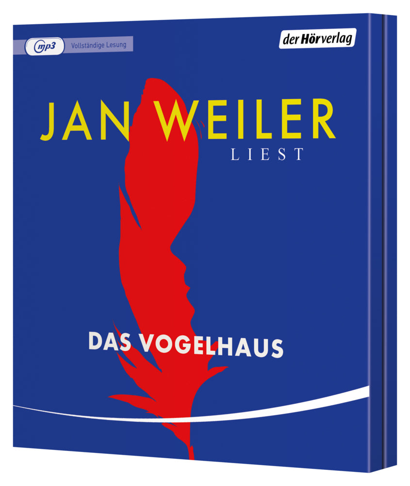 Das Vogelhaus, 1 Audio-CD, 1 MP3 (Jan Weiler)