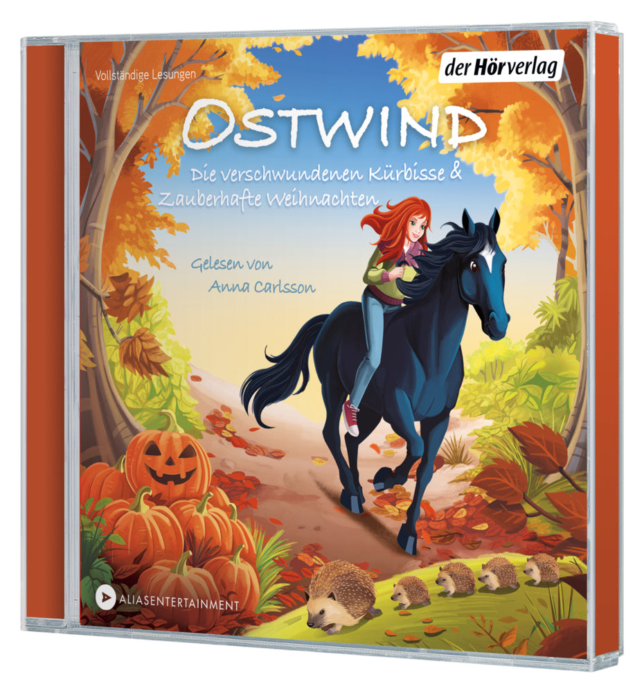 Ostwind. Die verschwundenen Kürbisse & Zauberhafte Weihnachten, 1 Audio-CD (Thilo)