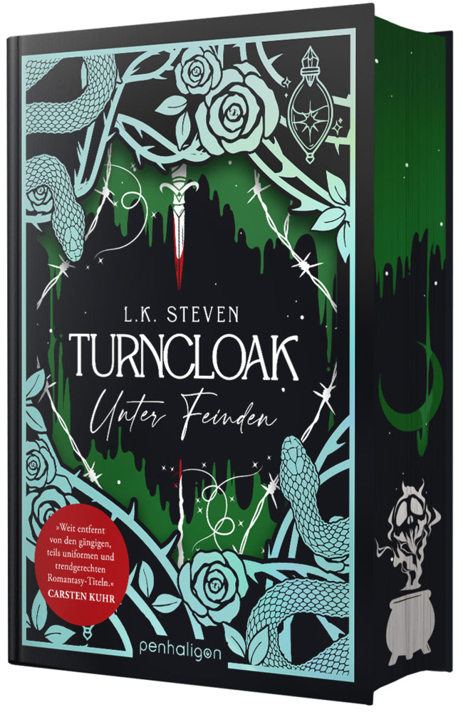 Turncloak - Unter Feinden (L. K. Steven)