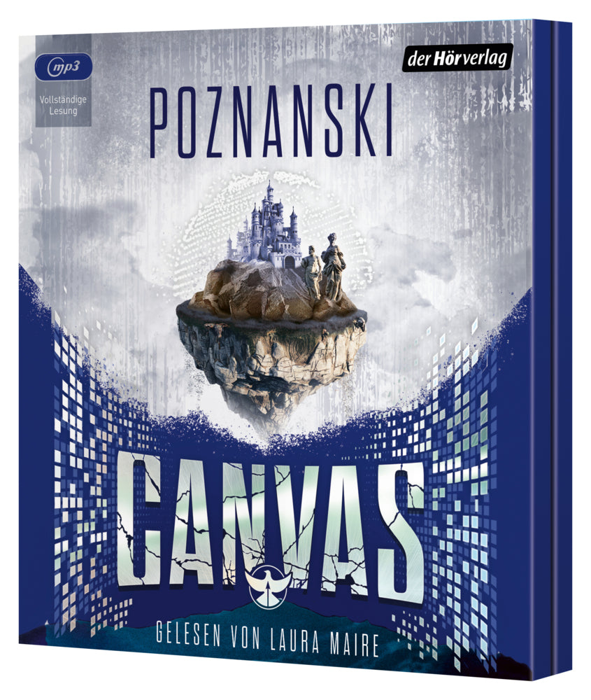 Canvas, 2 Audio-CD, 2 MP3 (Ursula Poznanski)