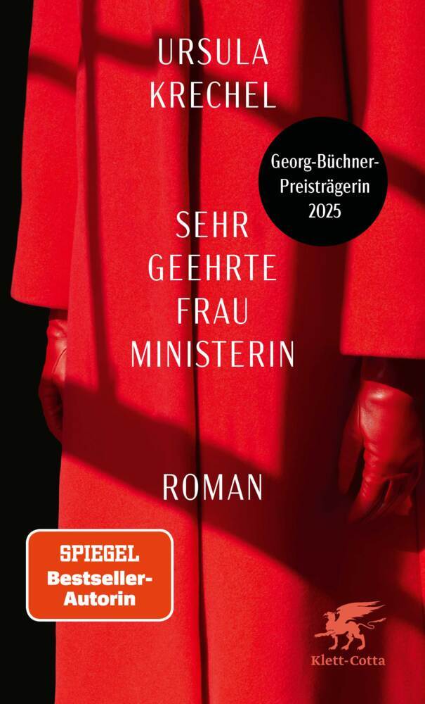 Sehr geehrte Frau Ministerin (Ursula Krechel)