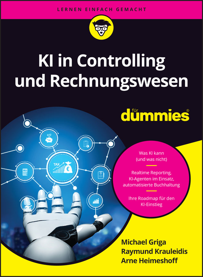 KI in Controlling und Rechnungswesen für Dummies (Michael Griga)