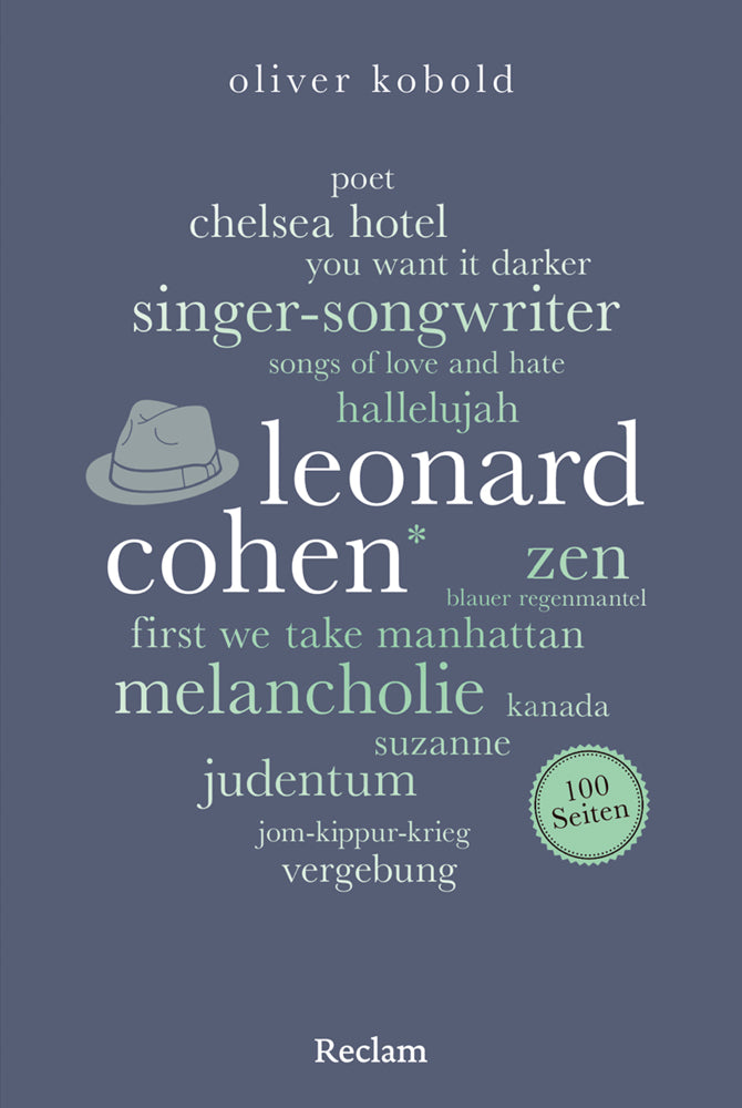 Leonard Cohen. 100 Seiten (Oliver Kobold)