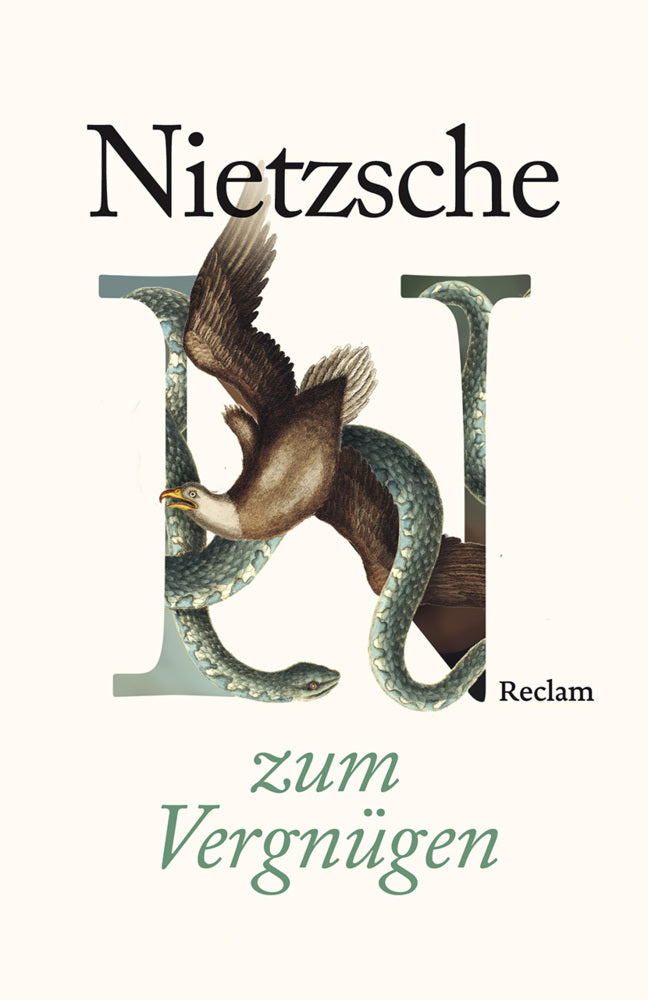 Friedrich Nietzsche zum Vergnügen (Ludger Lütkehaus)
