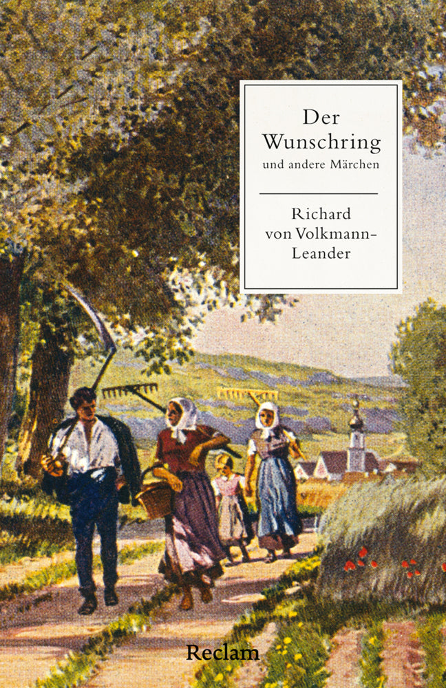 Der Wunschring und andere Märchen (Richard Von Volkmann-Leander)
