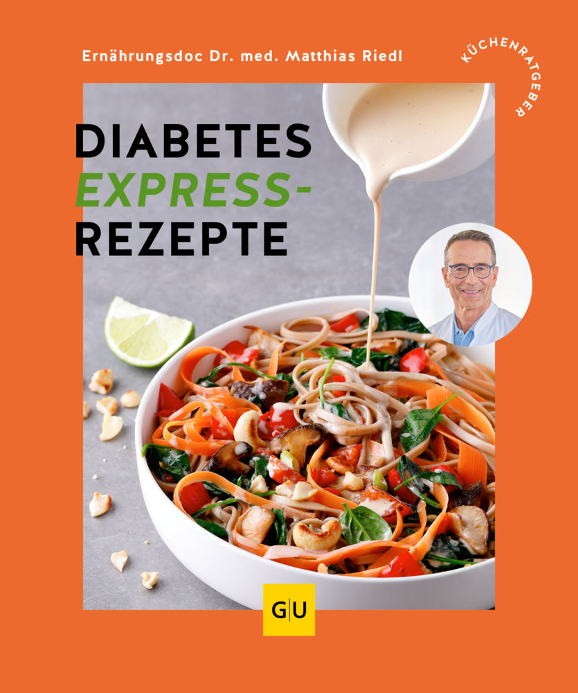Diabetes Expressrezepte (Matthias Riedl)