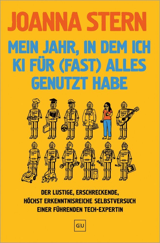 Mein Jahr, in dem ich KI für (fast) alles genutzt habe (Joanna Stern)
