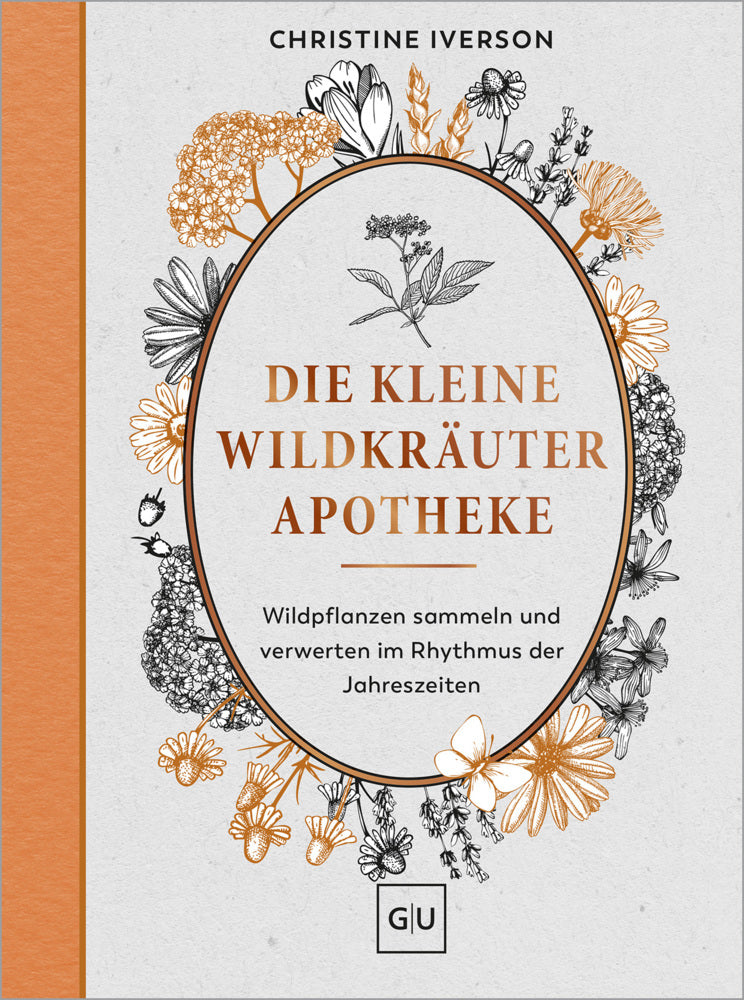 Die kleine Wildkräuter-Apotheke (Christine Iverson)