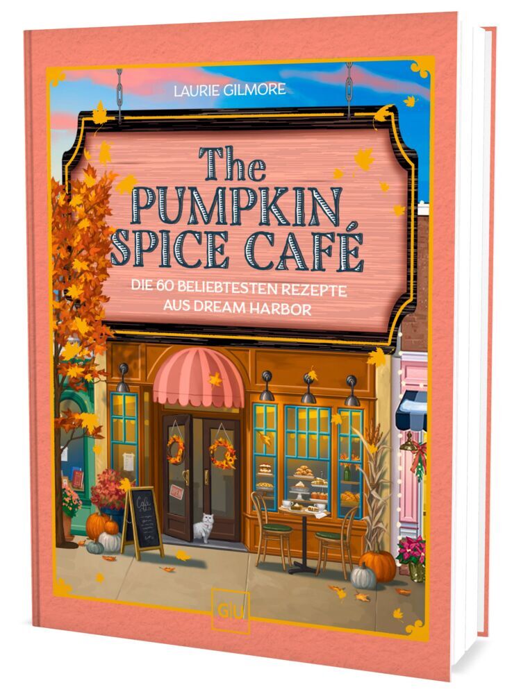 The Pumpkin Spice Café (Laurie Gilmore)