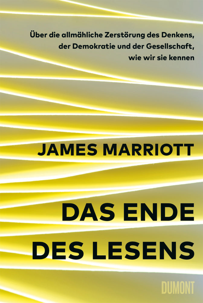 Das Ende des Lesens (James Marriott)