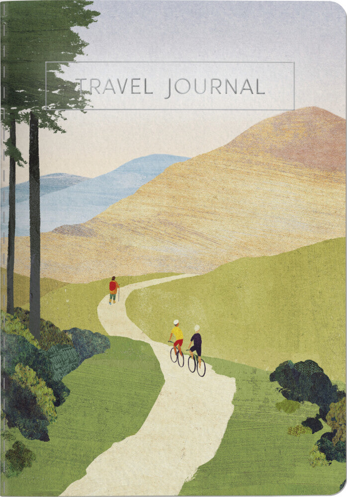Travel Journal-Berge (Korsch Verlag)