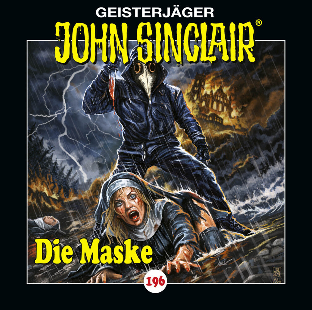 John Sinclair - Folge 196, 1 Audio-CD (Jason Dark)