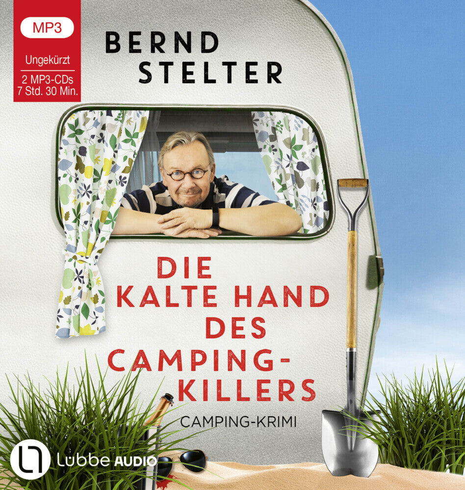 Die kalte Hand des Camping-Killers, 2 Audio-CD, 2 MP3 (Bernd Stelter)