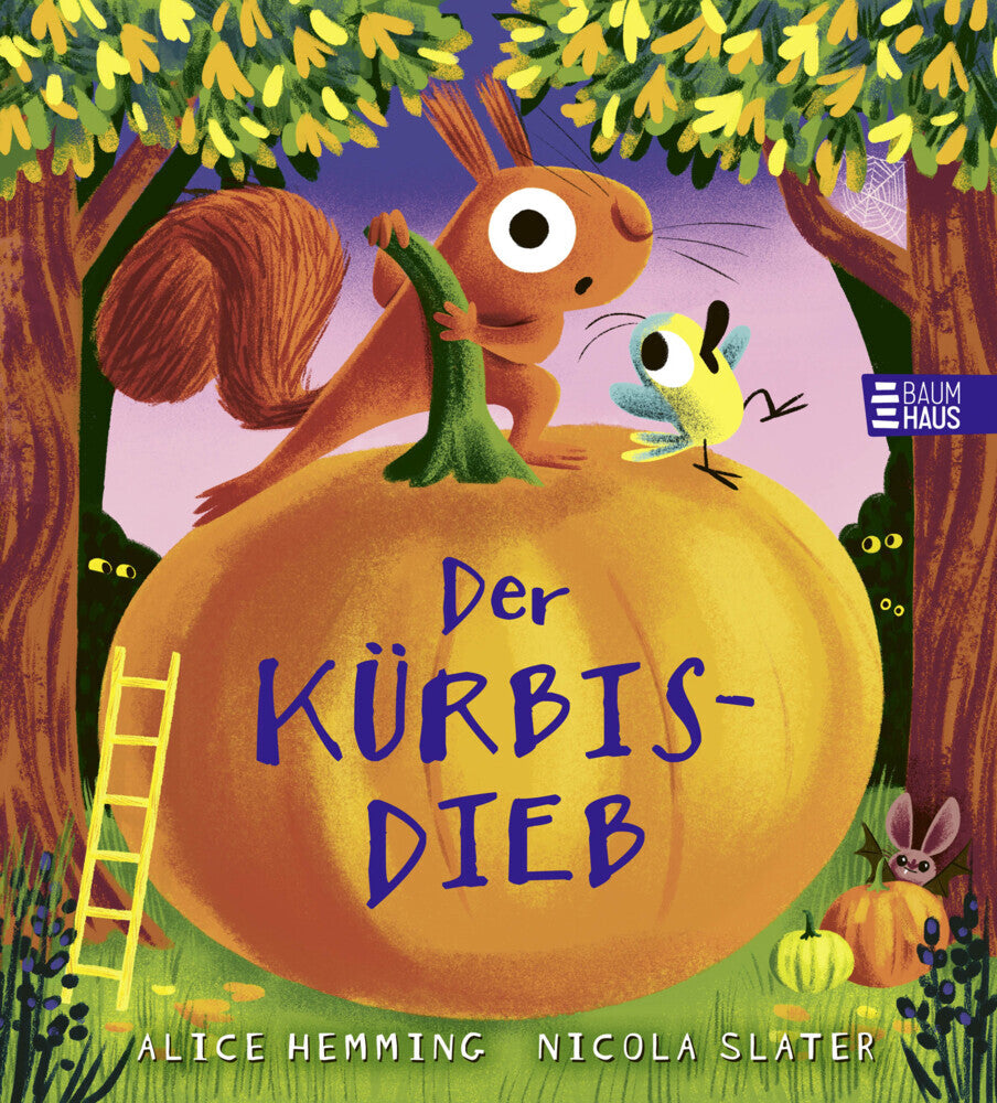 Der Kürbisdieb (Alice Hemming)