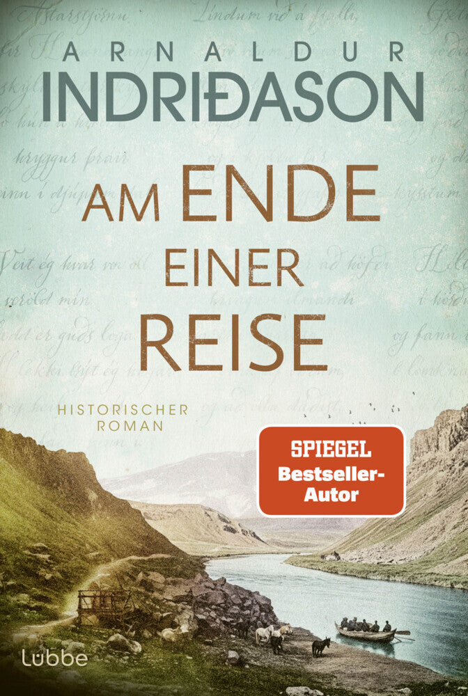 Am Ende einer Reise (Arnaldur Indriðason)