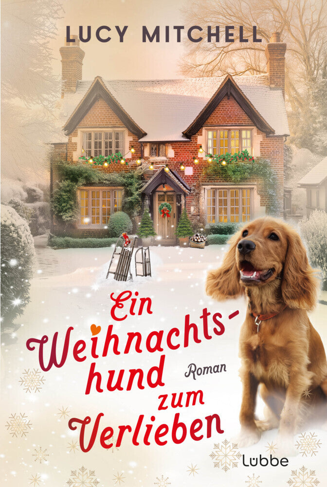 Ein Weihnachtshund zum Verlieben (Lucy Mitchell)