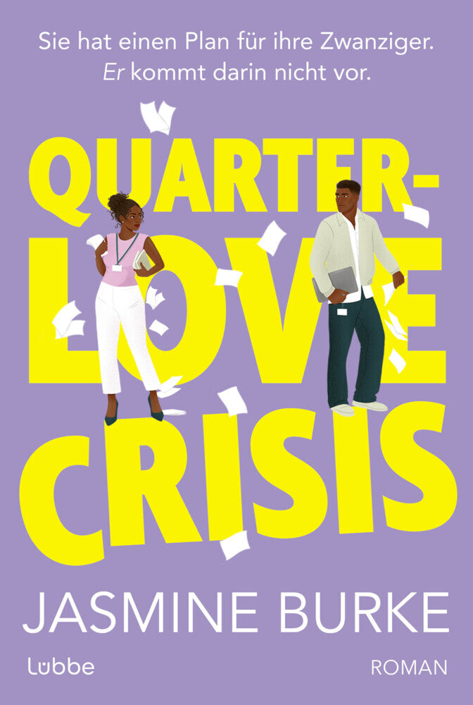 Quarter-Love Crisis (Jasmine Burke)
