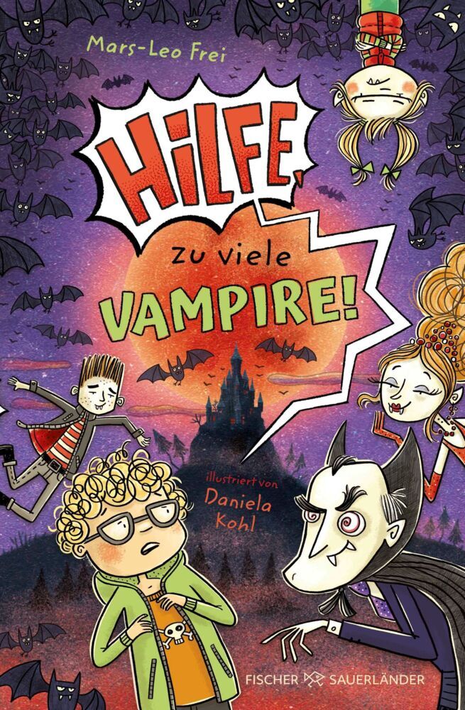 Hilfe, zu viele Vampire! (Mars-Leo Frei)