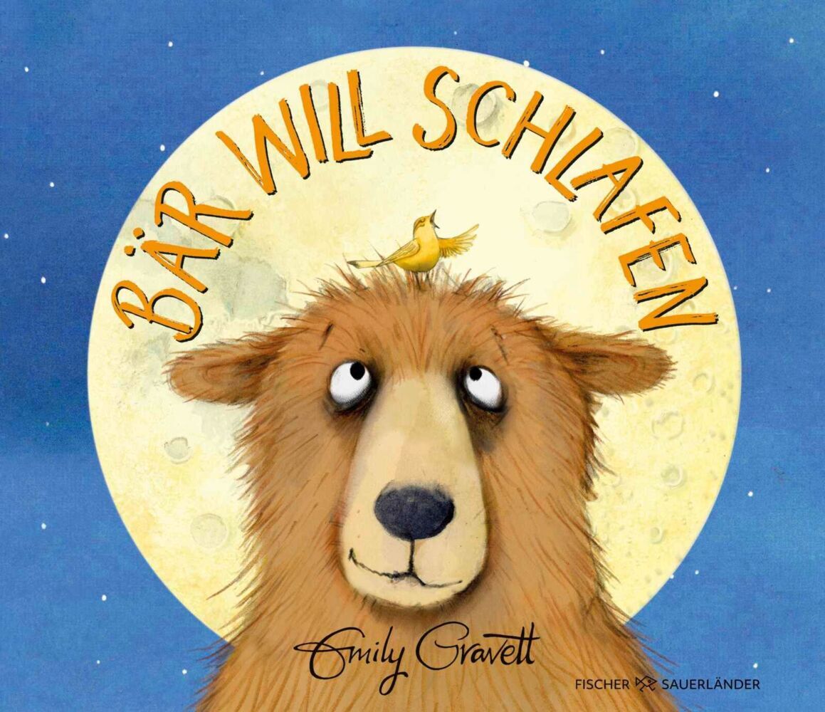 Bär will schlafen (Emily Gravett)