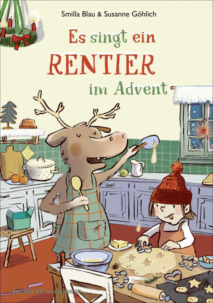 Es singt ein Rentier im Advent (Smilla Blau)