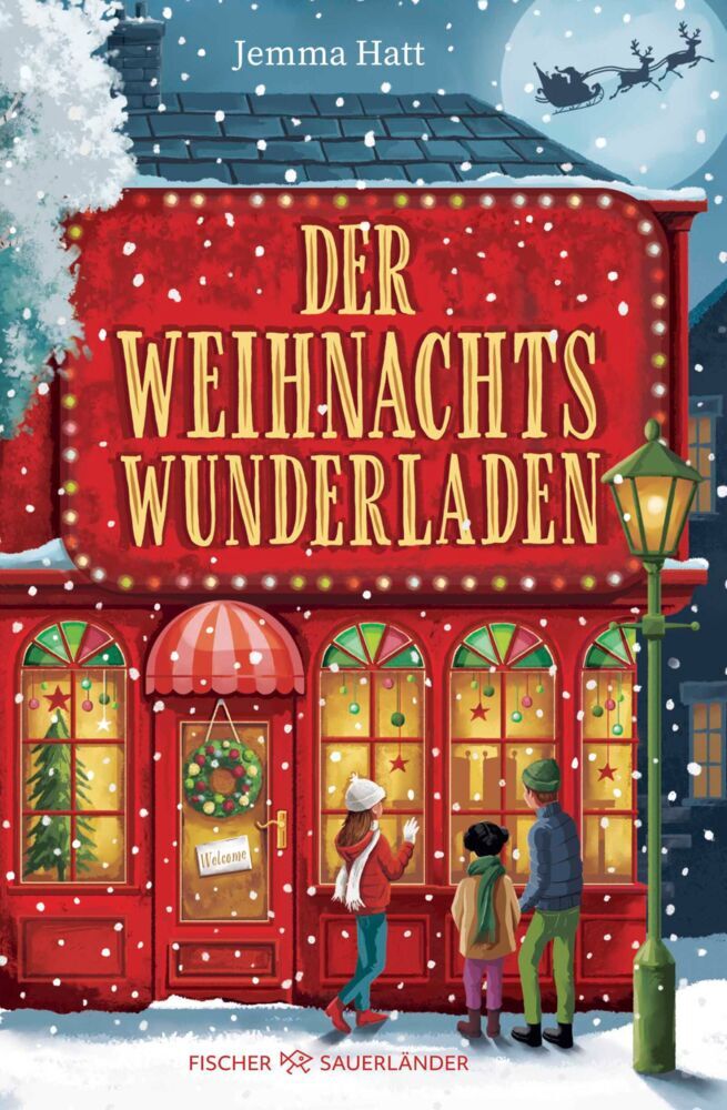 Der Weihnachtswunderladen (Jemma Hatt)