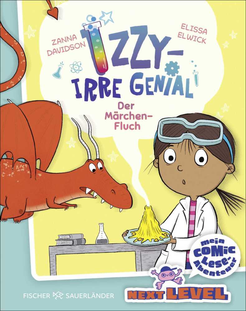 Izzy - irre genial: Der Märchen-Fluch (Zanna Davidson)