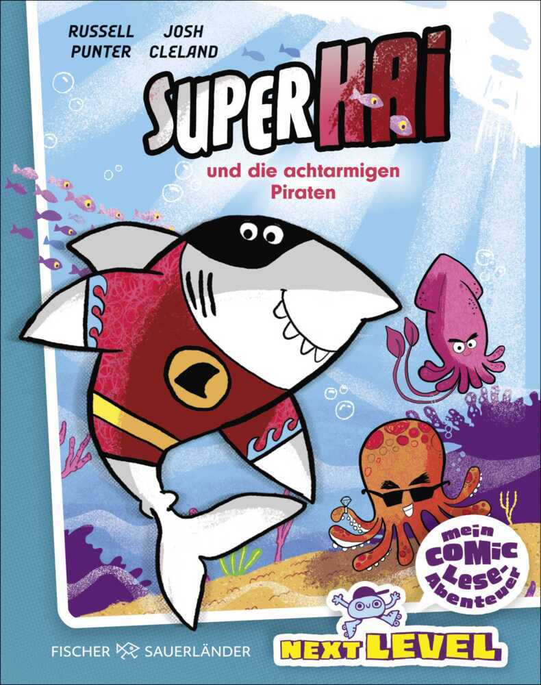 Superhai und die achtarmigen Piraten (Russell Punter)