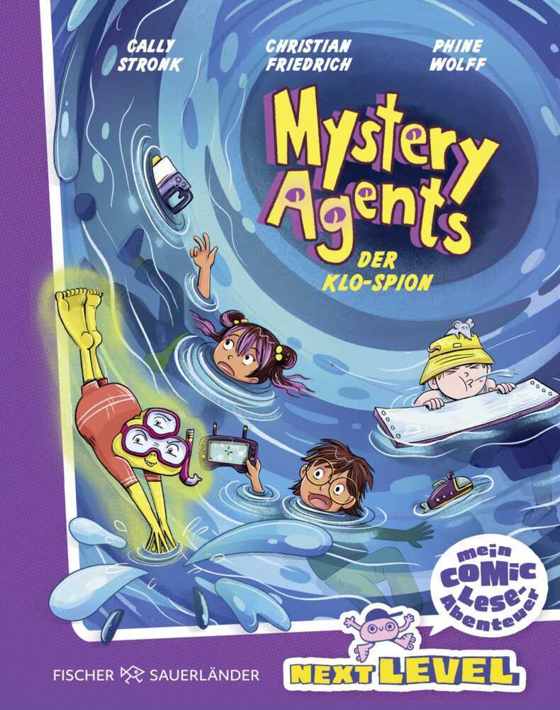 Mystery Agents: Der Klo-Spion (Cally Stronk)