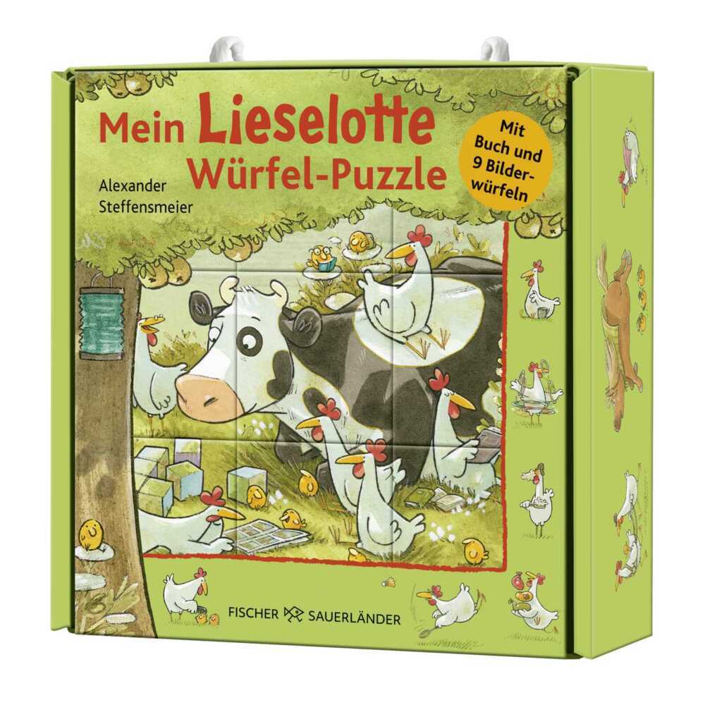Mein Lieselotte Würfel-Puzzle (Alexander Steffensmeier)
