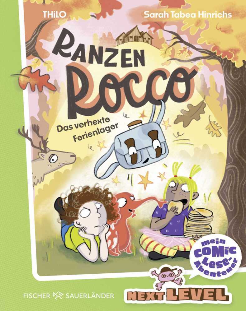 Ranzen Rocco - Das verhexte Ferienlager (Thilo)