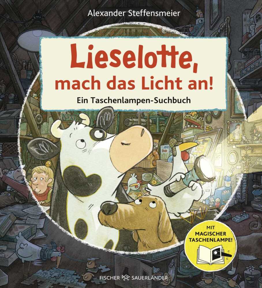 Lieselotte, mach das Licht an! (Alexander Steffensmeier)