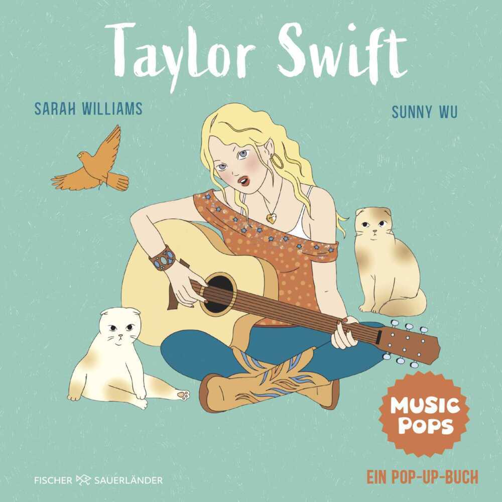 MUSIC POPS: Taylor Swift (Sarah Williams)