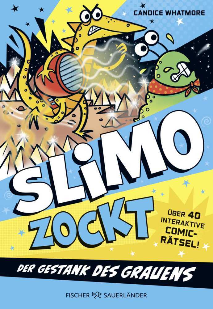 SLIMO ZOCKT: Der Gestank des Grauens (Candice Whatmore)